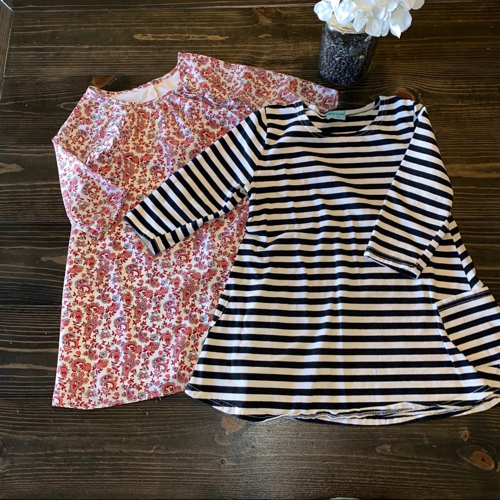 Long Sleeve Girl Toddler Dresses